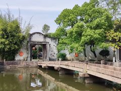 -丝绸小镇荻港古村