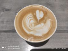 云南全红果厌氧日晒拿铁-Manner Coffee(壹方城店)
