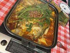 -東豫狼烧烤. 碳火烤鱼. 小龙虾(上海首店)