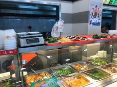 自助取餐区-景仁馅饼(皇冠店)