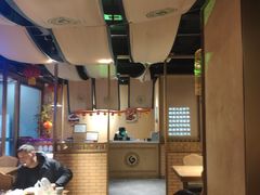 大堂-胖老汉椒麻鸡清真新疆菜(西御街店)