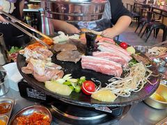 -豚豚家돈돈가韩国锅盖烤肉(新北万达店)