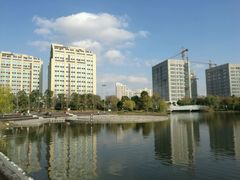 -南翔镇银翔湖公园