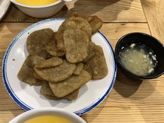炸灌肠-左邻右舍褡裢火烧(石榴园店)