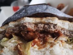 火辣小龙虾烤鸡腿皇堡-汉堡王(泰盛广场店)