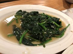 蒜蓉炒菠菜-川锅香
