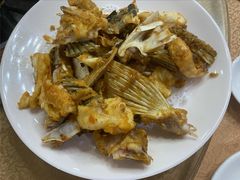 椒盐鱼骨-红日饭店(裕隆三路店)