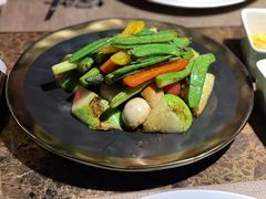 扒有机时蔬-觅福里•熟成和牛餐厅