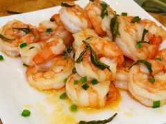 龙井虾仁-鹏天阁酒楼·海鲜(红旗店)