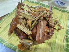 香茅乳鸽-佛冈鸽天下农庄