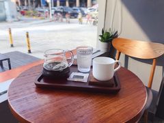 靠窗位-CoffeeVendor(西乡店)