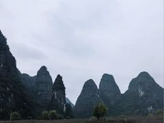 -钟山水墨田园