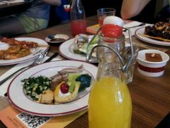 橙汁-亚马逊海鲜自助餐厅(惠山万达店)