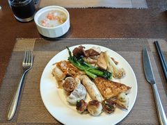 -大中华希尔顿酒店-念自助餐·海南美食·三文鱼