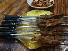 羊肉串-清真新疆叶尔羌烤肉店(新香洲店)