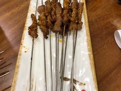 小黄牛肉串-兰州-西固陈记牛肉面·烧烤(山阴路店)