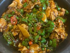 石锅牛蛙-院子餐厅·大锅菜·老杭帮(桥西直街店)