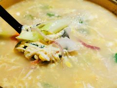 蟹肉鸡蛋汤-HOTISLAND海鸡岛·韩国料理(江南西店)