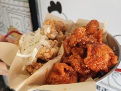 -富乐满 炸鸡&韩国料理 불로만(虹泉路店)