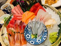 杂锦刺身-小山日本料理(兴业太古汇店)