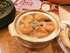 鸡汤鱼腐浸猪红-点都德(聚福楼店)