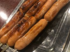德味烤肠-玫瑰红烤羊排(北新桥三条店)