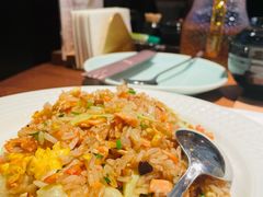 三文鱼炒饭-山葵家·创意料理(宁波来福士店)