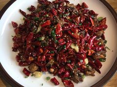 重庆辣子鸡-嫩芽·重庆菜馆(十八梯露台观景店)