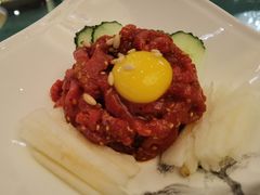 生拌牛肉-平壤馆(西塔街店)