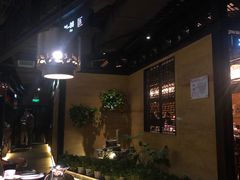 -绿茶餐厅(华联万柳店)