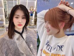 点击看大图 -3AM HAIR SALON染发烫发接发