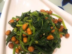 果仁菠菜（美）-撒拉花儿·新疆菜·清真(太阳宫店)