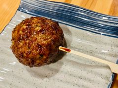汁烤鸡肉丸-晶吉·居酒屋·烧鸟·生鱼饭(中山区民主广场店)