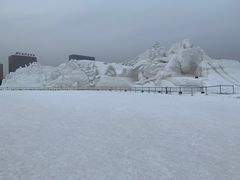 -长春世界雕塑园冰雪艺术天地