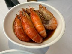 花雕熟醉罗氏虾-小城故事·地道宁波味(月湖盛园店)