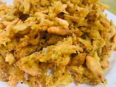 干炸小河虾-冰峪沟原生态农家菜(仙味宾馆店)