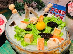 -姑妈嫁妆涮羊排专业火锅(中央大街一店)