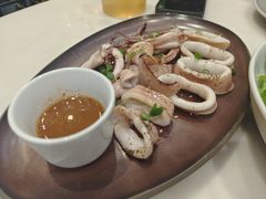 泰式香茅烤鱿鱼-théATRE茶聚场·餐厅(环球金融中心店)