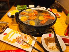 招牌湘村黑猪五花肉-么肆烤肉·中式自助·烤肉大排档(街道口季佳PAI店)