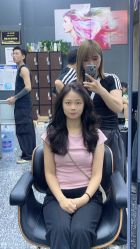 -藤野造型专业烫染接发