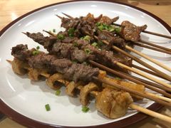 -龚海宝· 烧烤· 羊肉原切挂糊更好吃(庄市店)