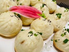 招牌生煎包-好福记饭店(红梅公园店)