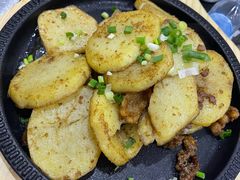 铁板土豆片-李师傅脆肚(华强北店)