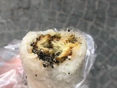 -殷姐糯米包油条