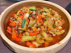 肉沬茄子煲-潇湘阁(望京SOHO店)