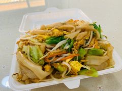 三丝炒陈村粉-老周记顺德双皮奶