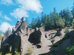 -峡谷浮石林景区