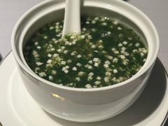 荠菜豆腐羹-屋里厢上海菜馆