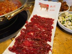 -手选潮汕鲜牛肉火锅(二七广场店)
