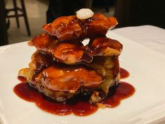 虾爆鳝段面-知味观(湖滨总店)